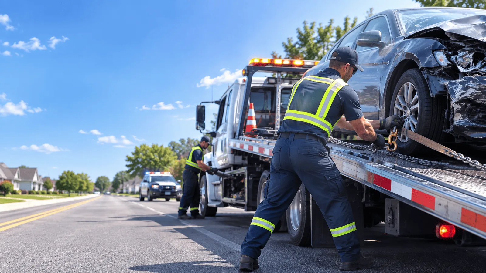 Accident Towing Service in Waterville, MN near me